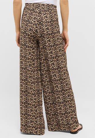 Wide leg Pantaloni di Angels in beige