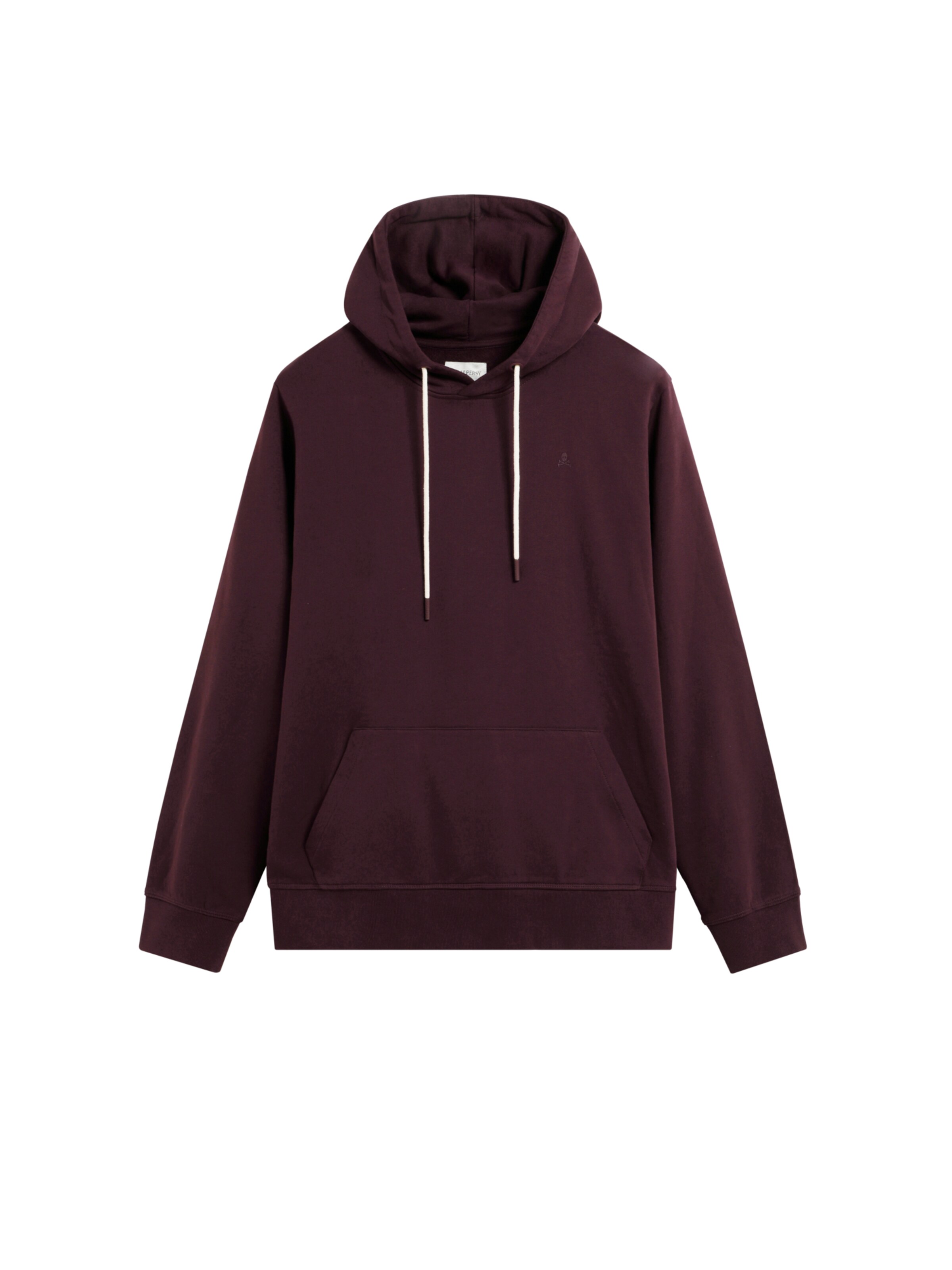 Scalpers Sweatshirt ' ' in de kleur Rood / Bourgogne, Productweergave