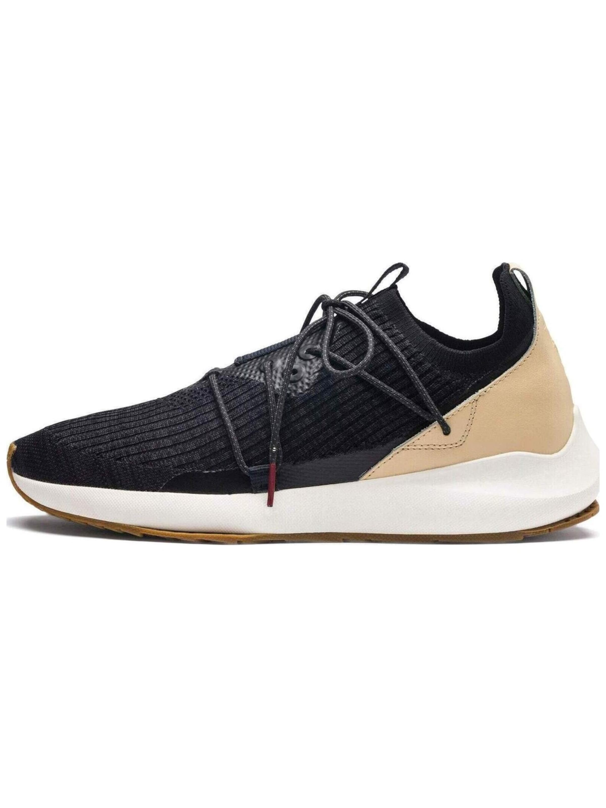 Scarpa sportiva 'Puma Scuderia Ferrari Evo Cat Ii Sock Lace' di PUMA in nero: frontale