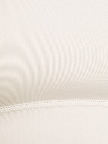Hey Honey Bralette Sports Bra in White