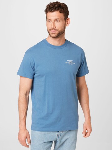 Abercrombie & Fitch Shirt in Blue: front