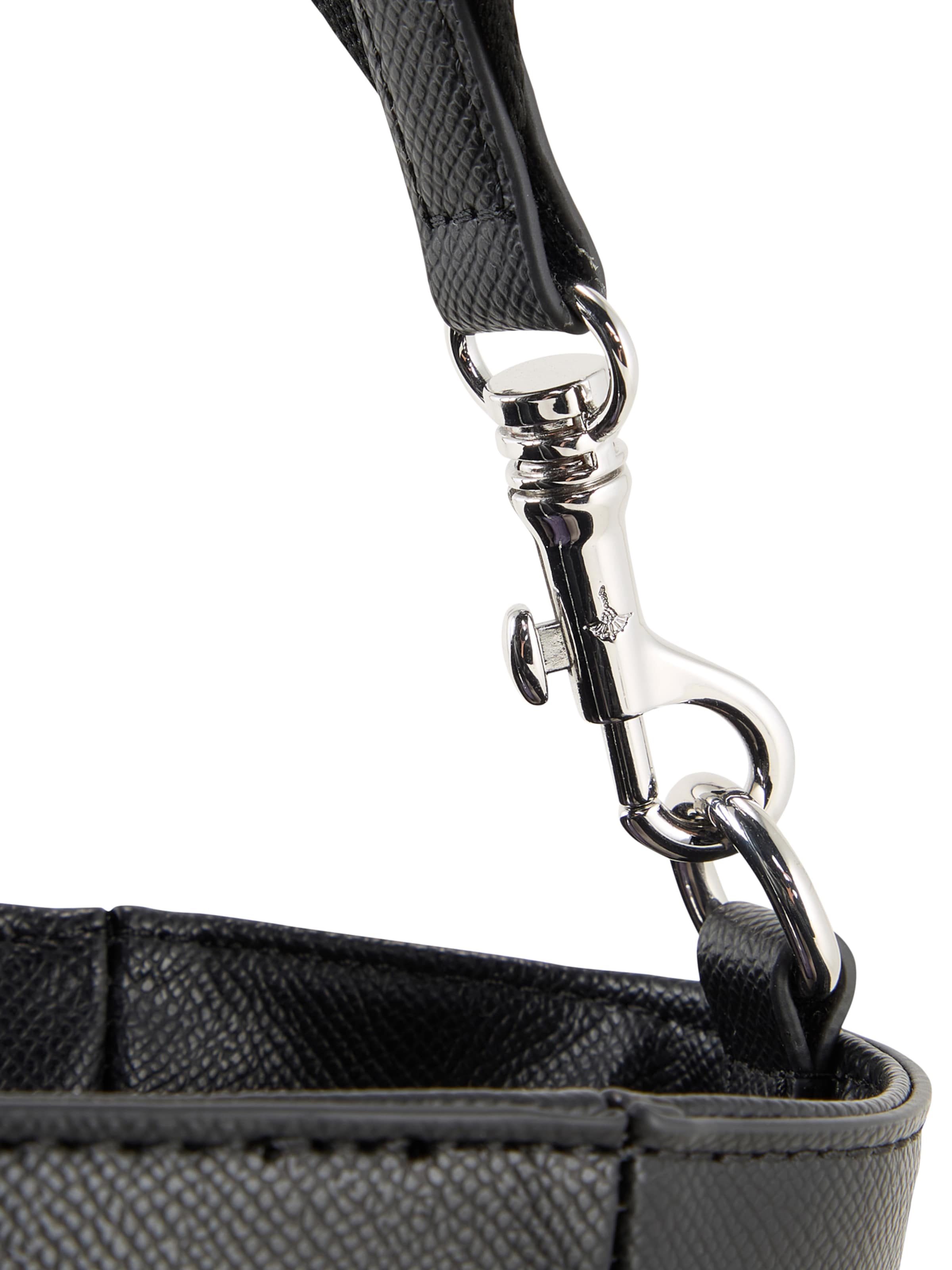 JOOP! Jeans Handtasche 'Calduccio Spiaggia' in Schwarz
