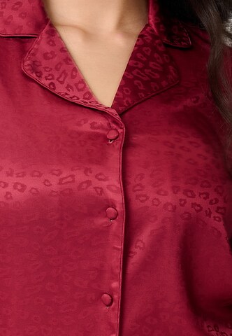 LingaDore Pyjama in Rot