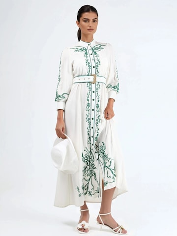 MSN Collection Ruha 'Midi' - fehér: elől