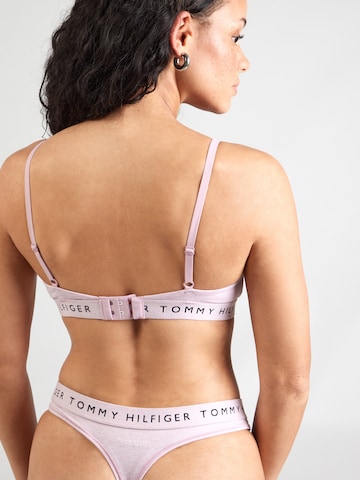 Tommy Hilfiger Underwear Triangle Bra in Pink