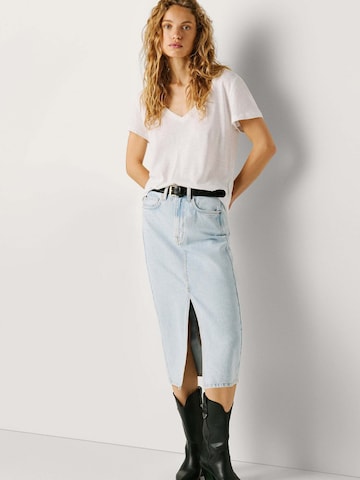 Gonna 'Nikita' di Pepe Jeans in blu