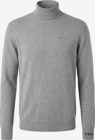 Pepe - Jersey 'ANDRE TURTLE NECK' en gris: frente