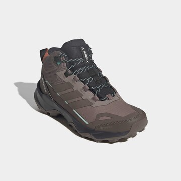 ADIDAS TERREX Boots 'Skychaser AX5' in Bruin: voorkant