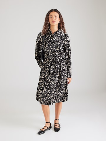 VERO MODA Shirt Dress 'VMLYDIA' in Black: front