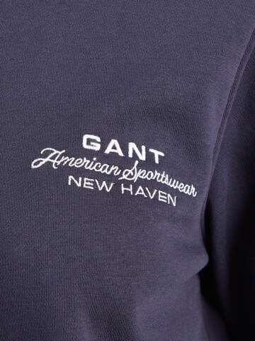 Sweat-shirt GANT en bleu