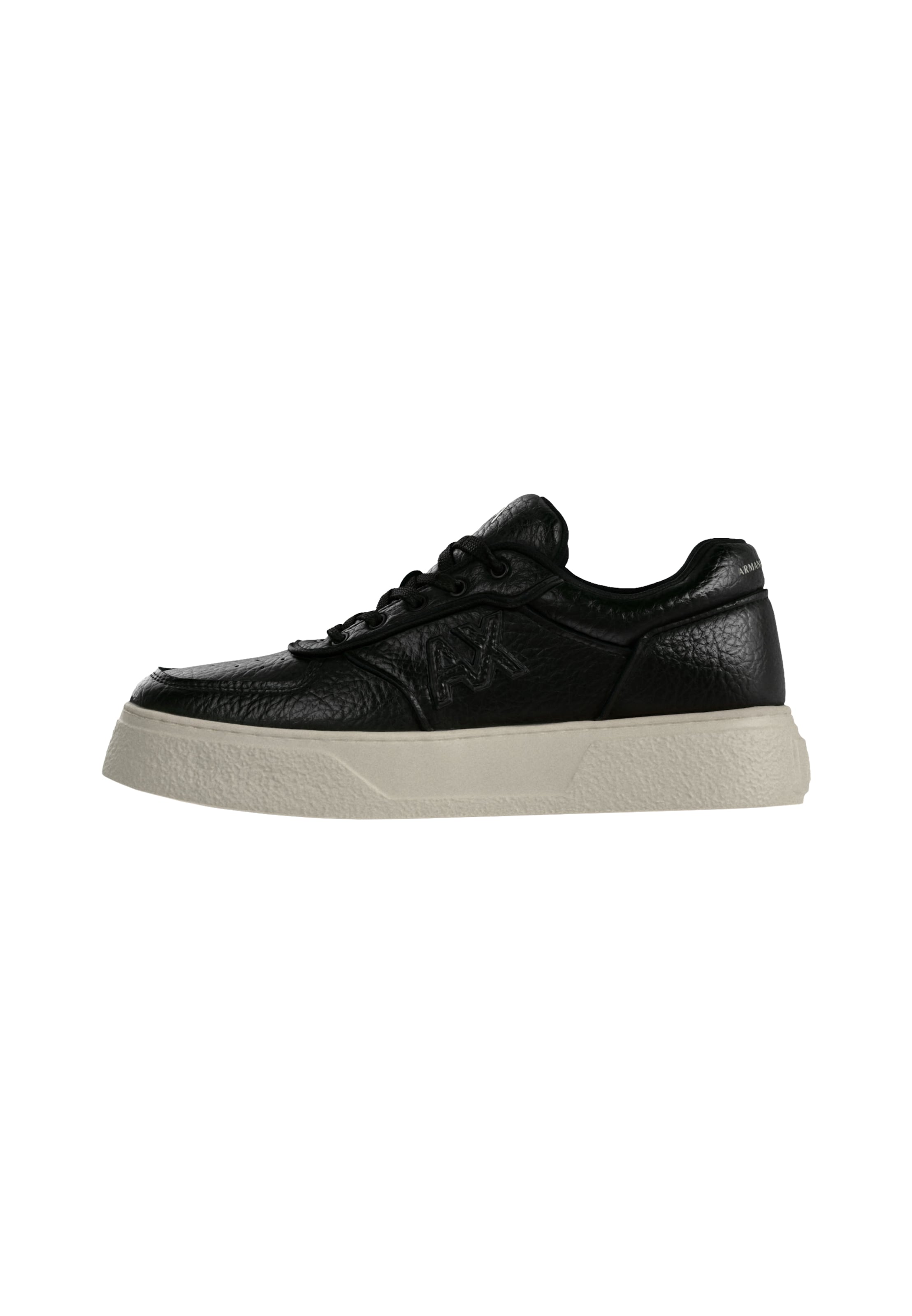 ARMANI EXCHANGE Trainers in Black: front