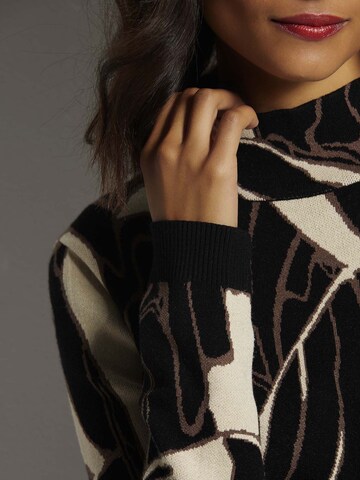 Pull-over MADELEINE en marron