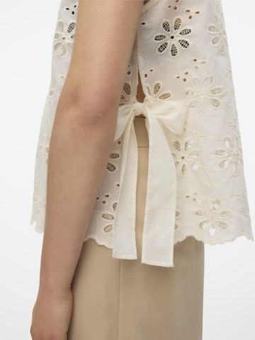 VERO MODA Bluse 'YANI' i beige