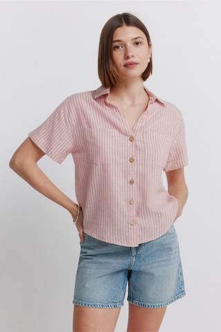 Camicia da donna di Springfield in rosa: frontale