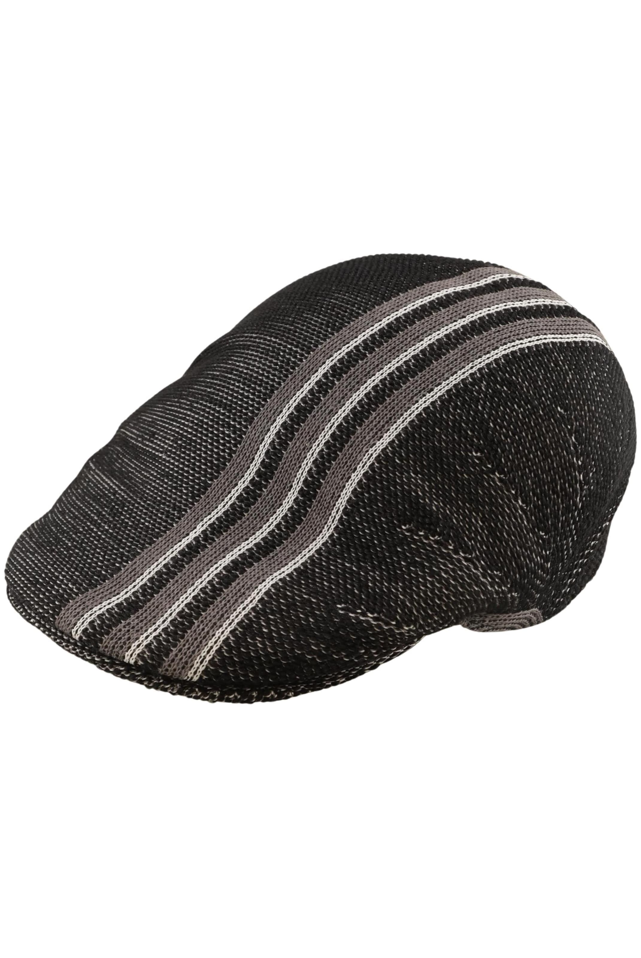 KANGOL Hut oder Mütze L in Schwarz: Vorderseite