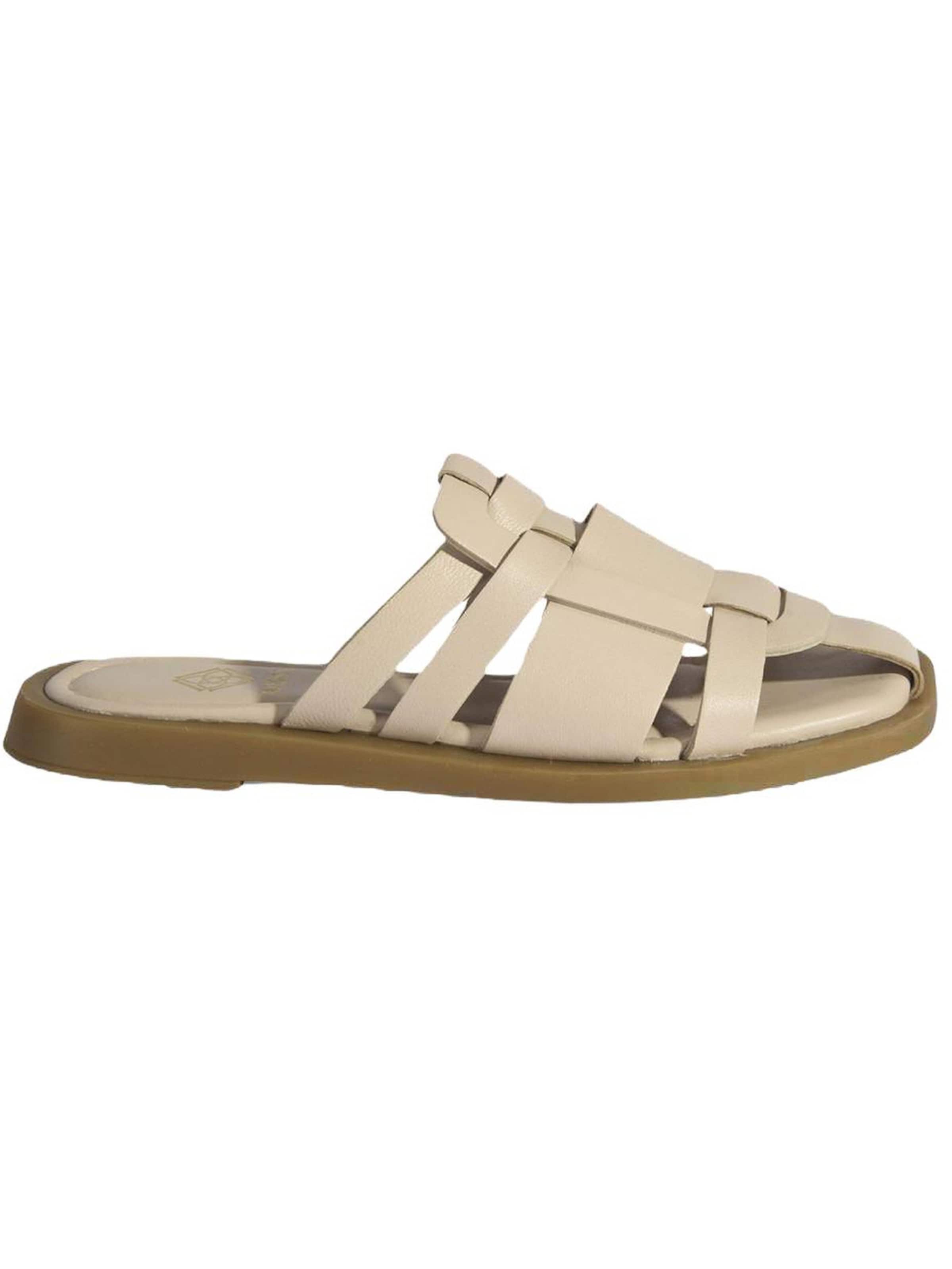 Desa Slippers 'Hausschuhe' in White: front
