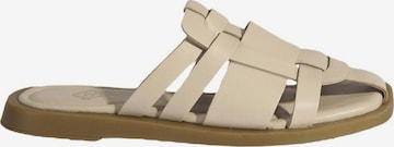 Desa Slippers 'Hausschuhe' in White: front