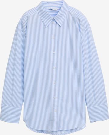 TOM TAILOR Blouse in Blue: front