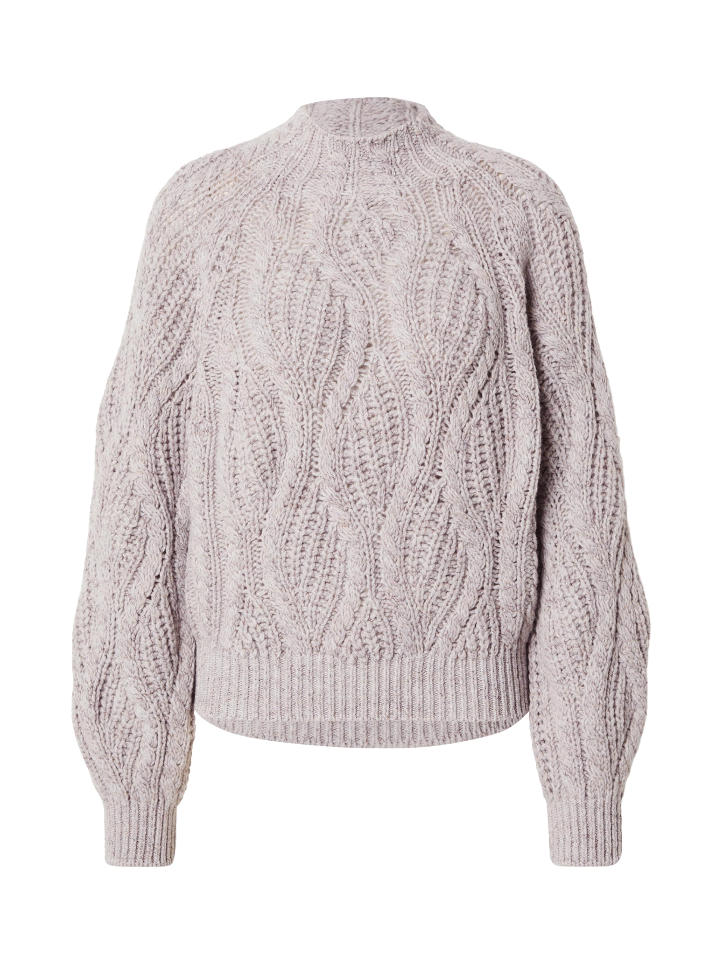 DRYKORN Pullover 'LARELYA 10' in Grau: Vorderseite