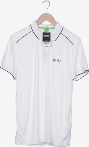 BOSS Poloshirt XL in Weiß: predná strana