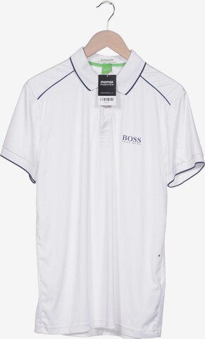 BOSS Green Poloshirt XL in Weiß: predná strana