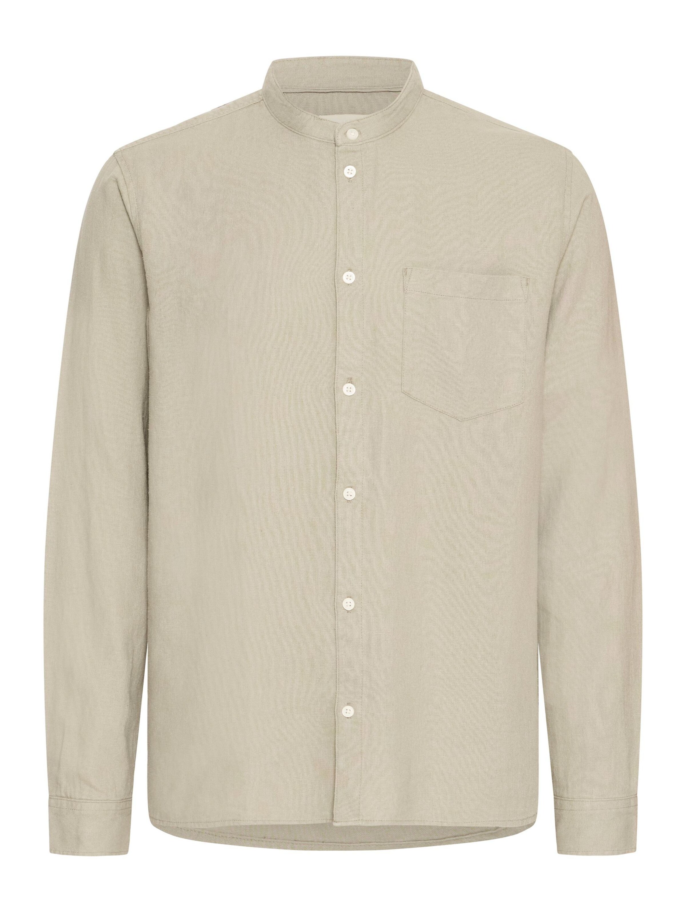 !Solid Overhemd 'Allan China' in Beige: voorkant