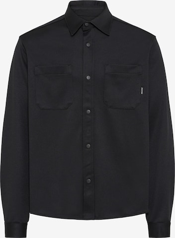 BLEND - Comfort Fit Camisa ' BHAdrian ' em preto: frente