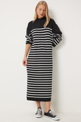 Happiness İstanbul - Vestido de punto en negro