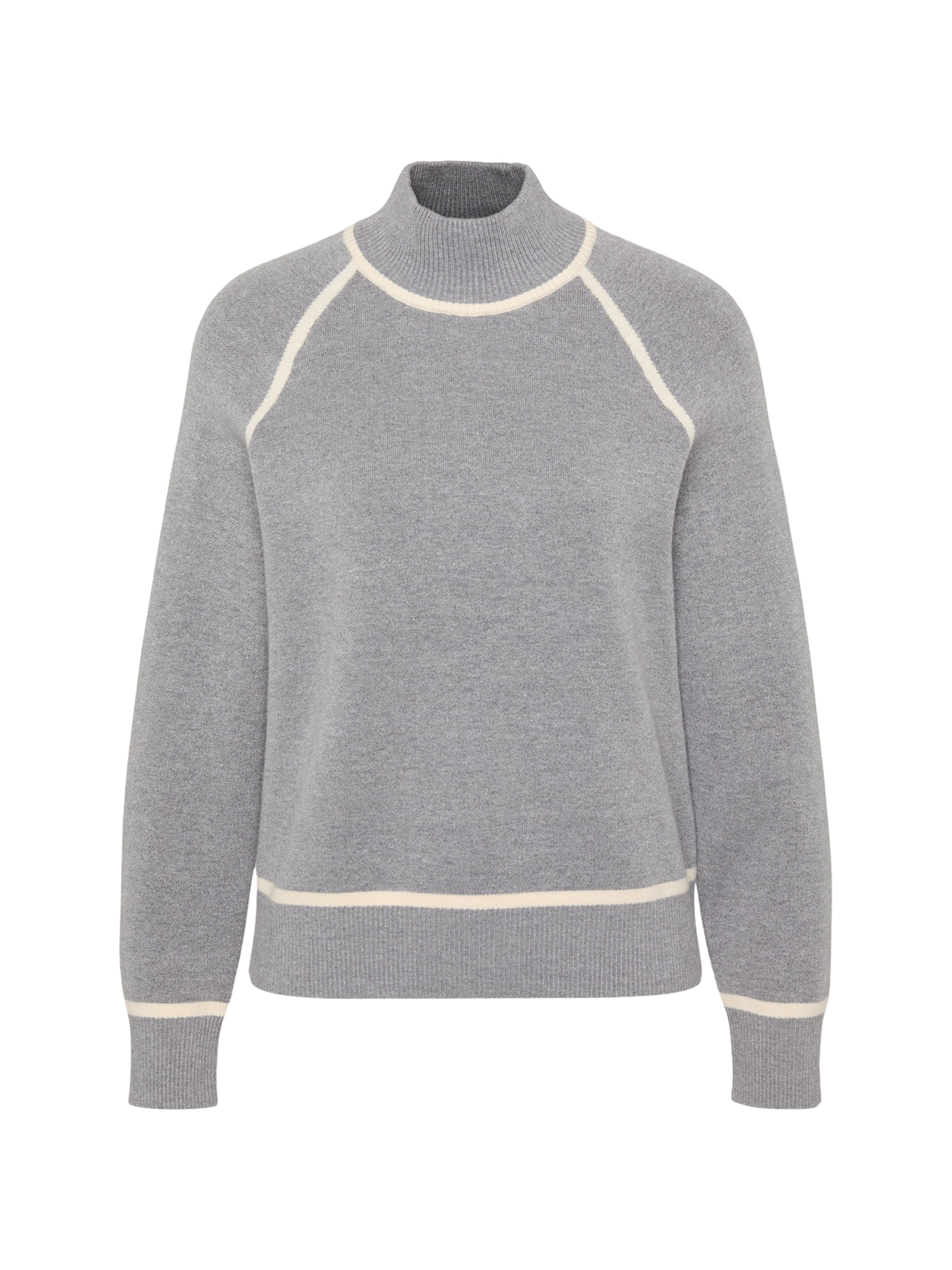 Vero Moda Petite Sweater 'VMGOLD' in Grey: front