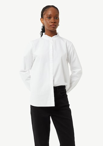 Chemisier comma casual identity en blanc : devant