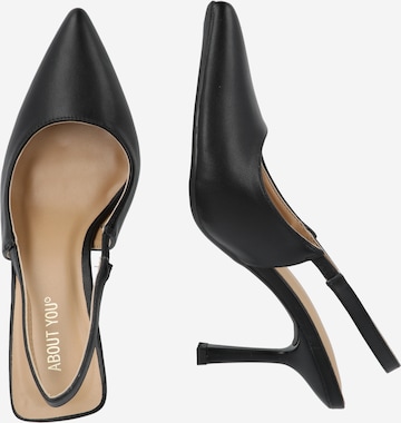 ABOUT YOU Pumps 'Ceyda' in Schwarz