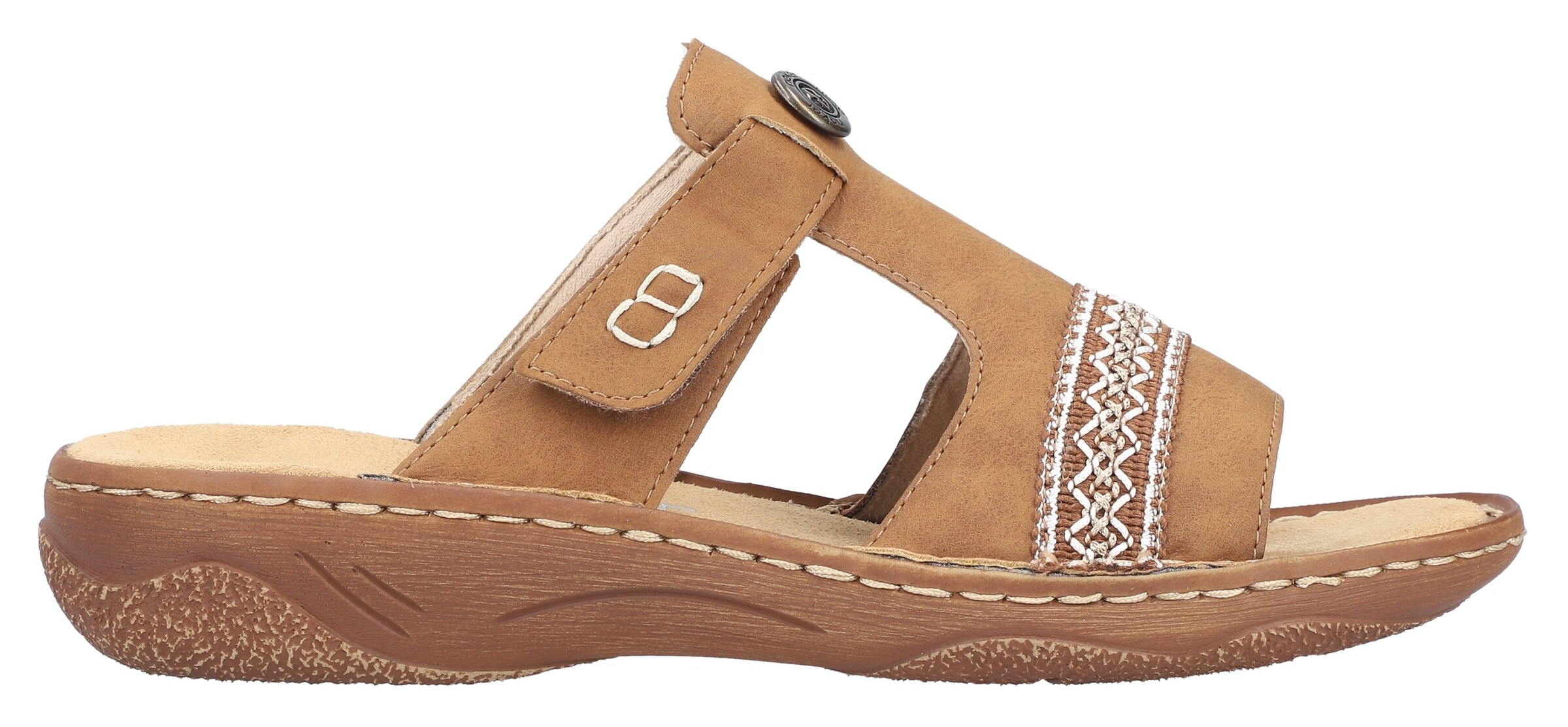 Mule Rieker en marron