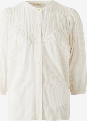 sessun - Blusa 'SAVI' en beige: frente