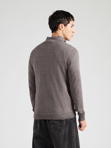 SELECTED Regular Fit Pullover 'SLHBERG' in Braun
