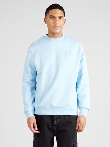 Karl Lagerfeld Sweatshirt in Blau: Vorderseite