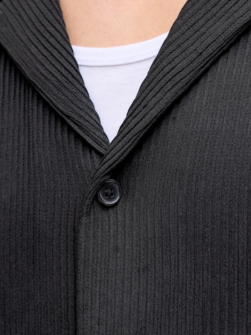 JACK & JONES - Ajuste confortable Camisa 'JJEHarrison' en negro