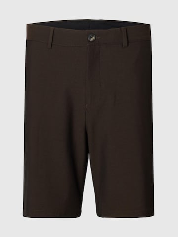 regular Pantaloni chino di SELECTED in marrone