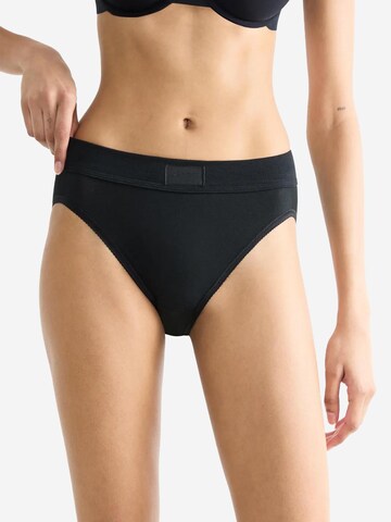 SLOGGI Panty 'Double Comfort T' in Black