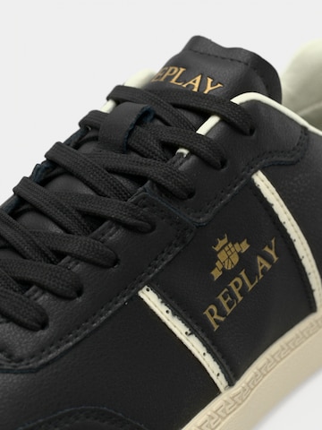 REPLAY Низкие кроссовки 'PYPER' в Черный