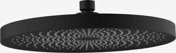 Wenko Shower Accessories 'Softwater' in Black: front