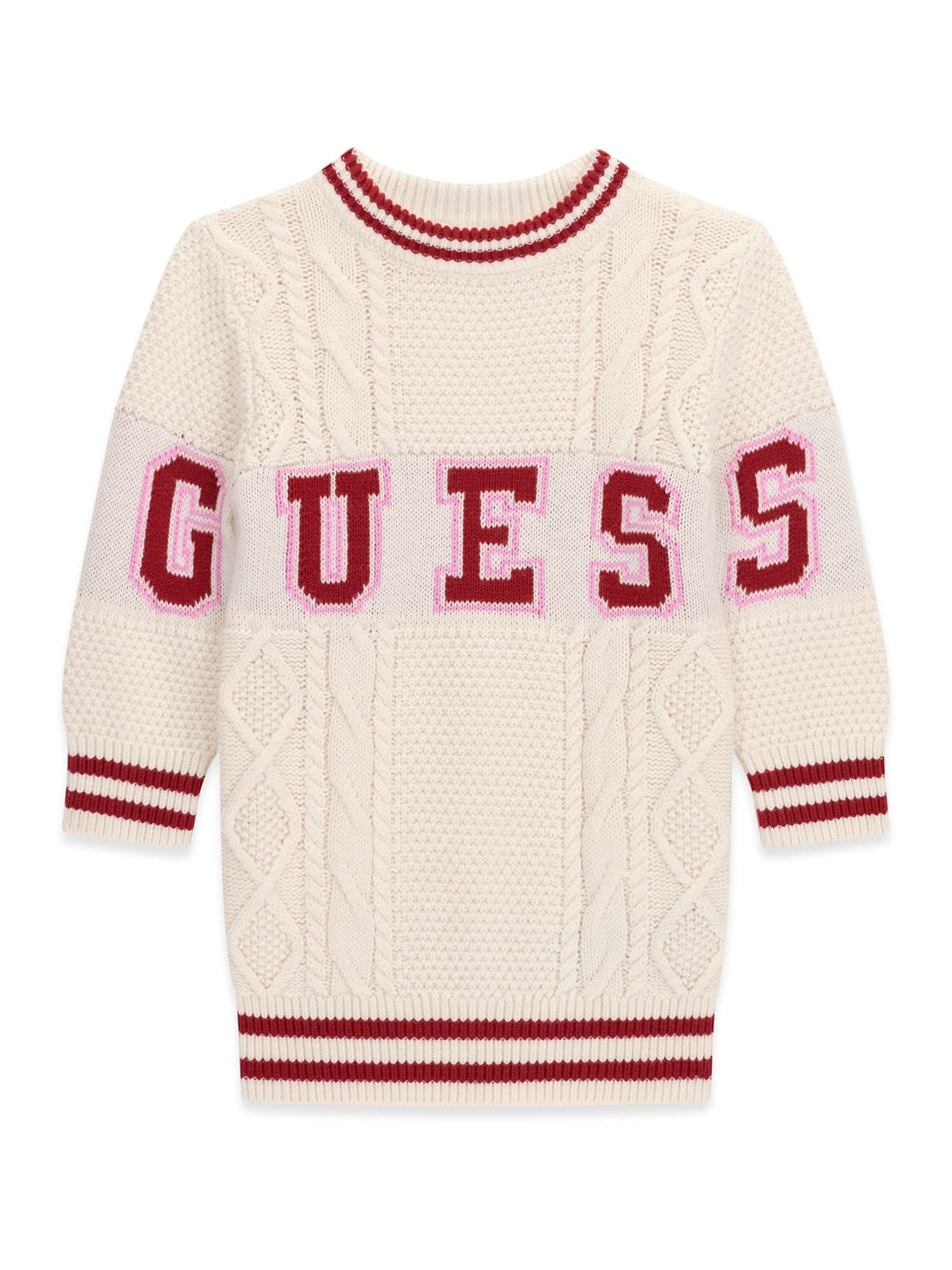 GUESS Dress in Beige: front