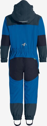 VAUDE Athletic Suit in Blue