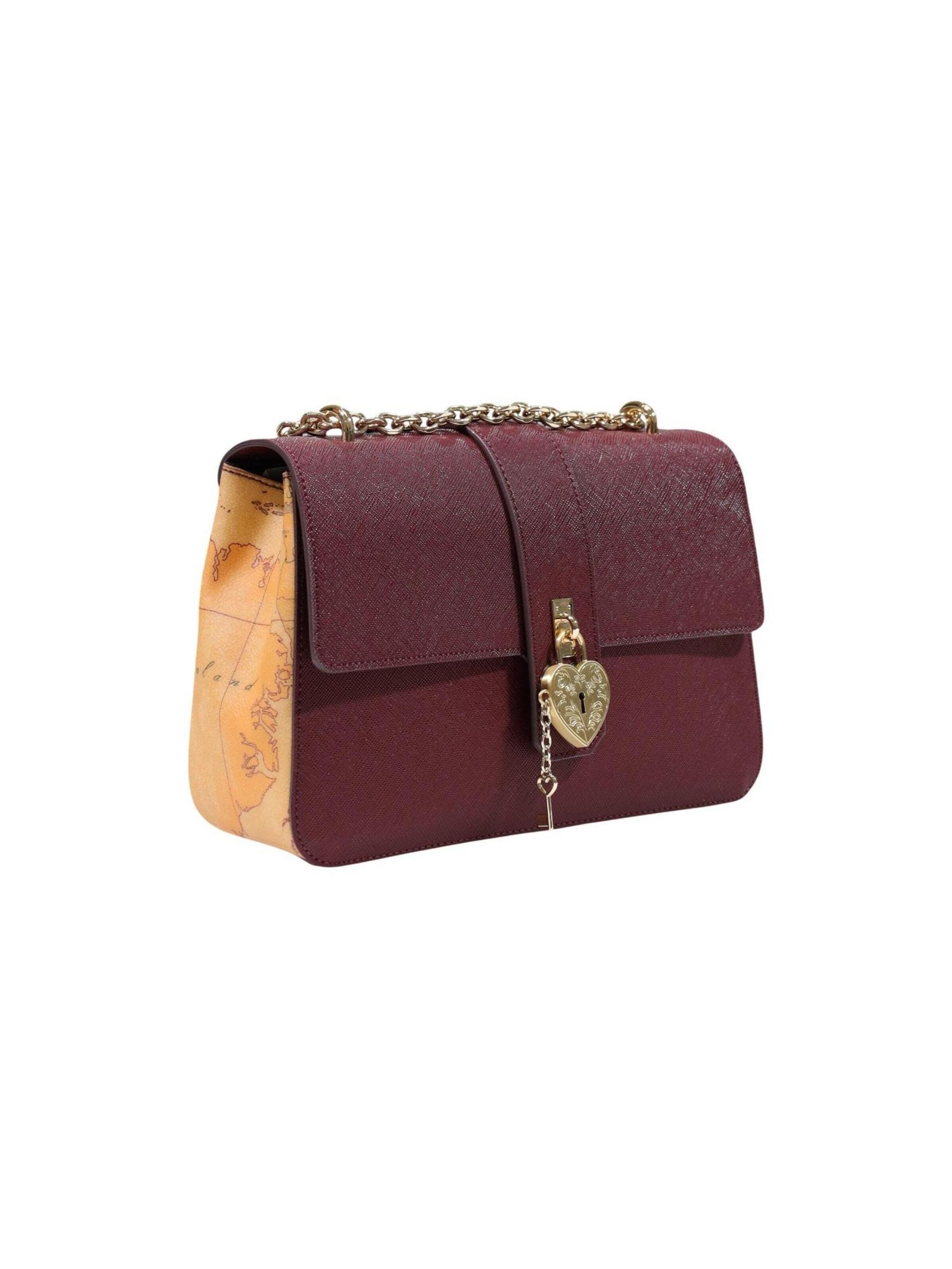 Borsa a tracolla di Alviero Martini 1a clase in rosso