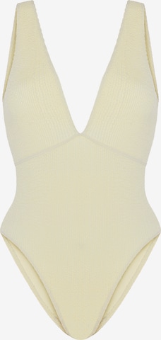 SORBET ISLAND Badeanzug 'Ariel' in Beige: Vorderseite