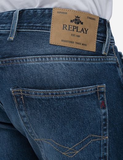 REPLAY Traperice 'Grover' u tamno plava, Pregled proizvoda