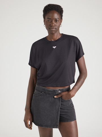 T-shirt ROXY en gris : devant