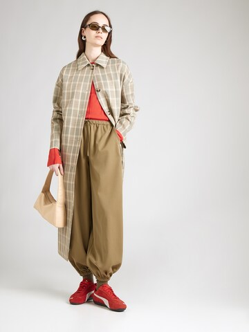 JDY - Tapered Calças harem 'JDYPaloma' em verde