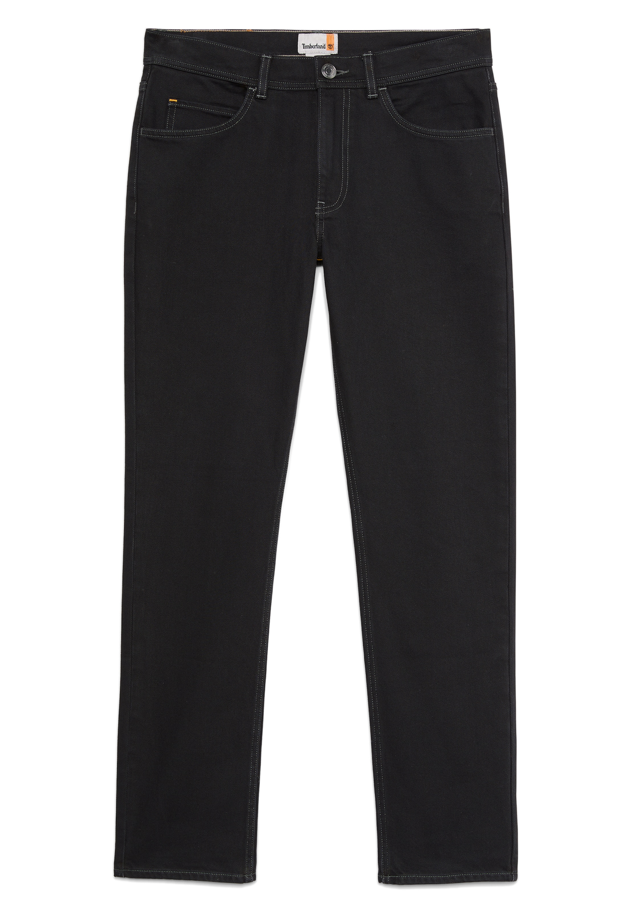TIMBERLAND Обычный Джинсы в Черный: спереди