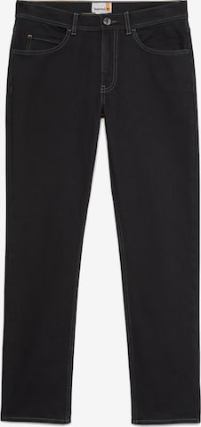 TIMBERLANDregular Traperice - crna boja: prednji dio