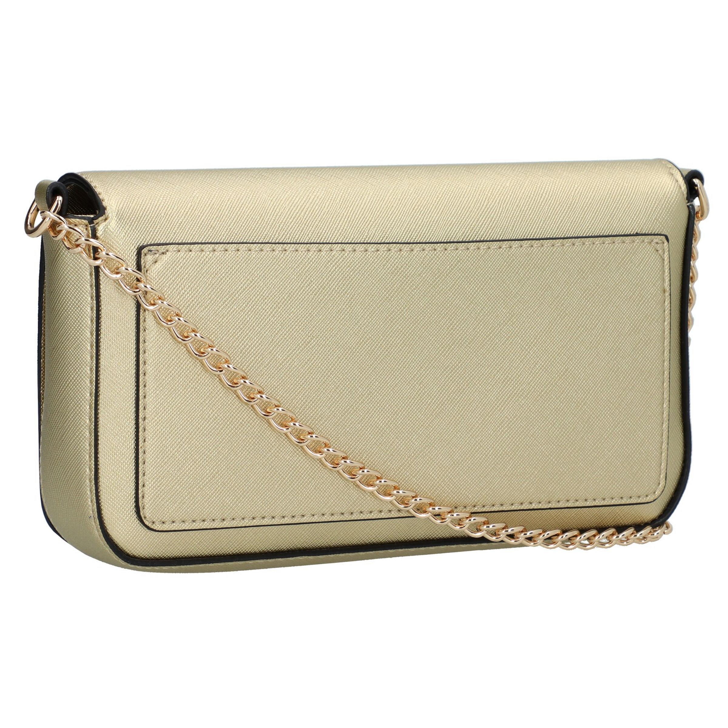 U.S. POLO ASSN. Crossbody bag in Gold